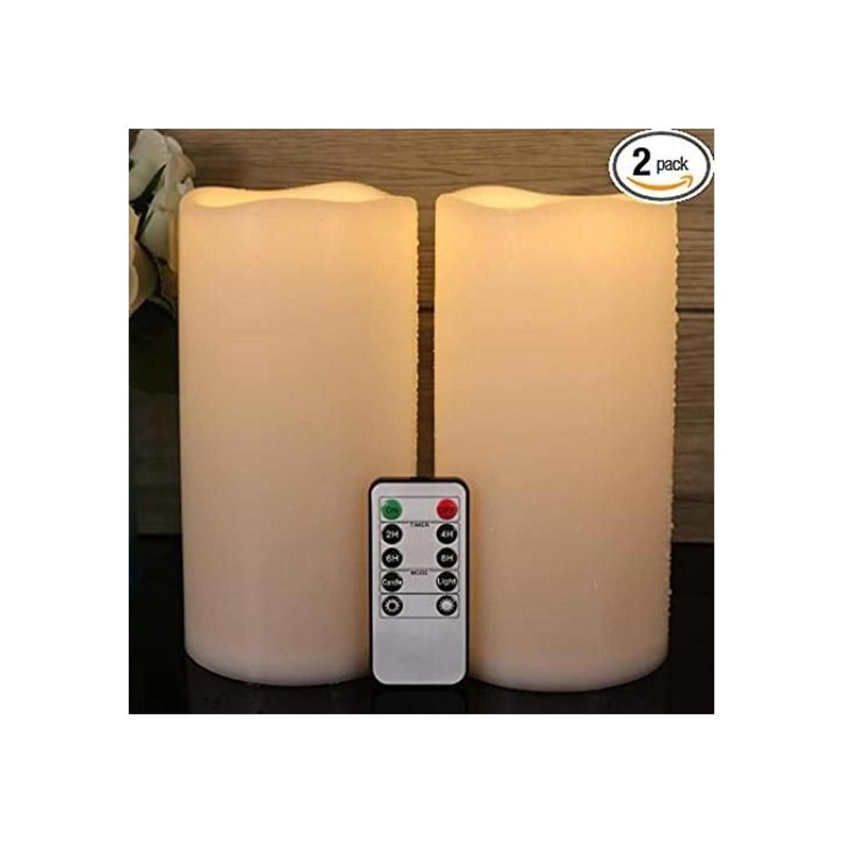 velas impermeables LED sin llama