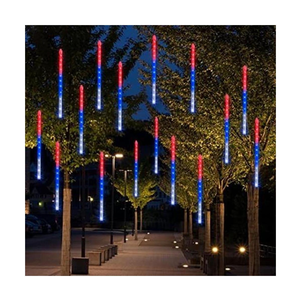 Luces LED del 4 de julio