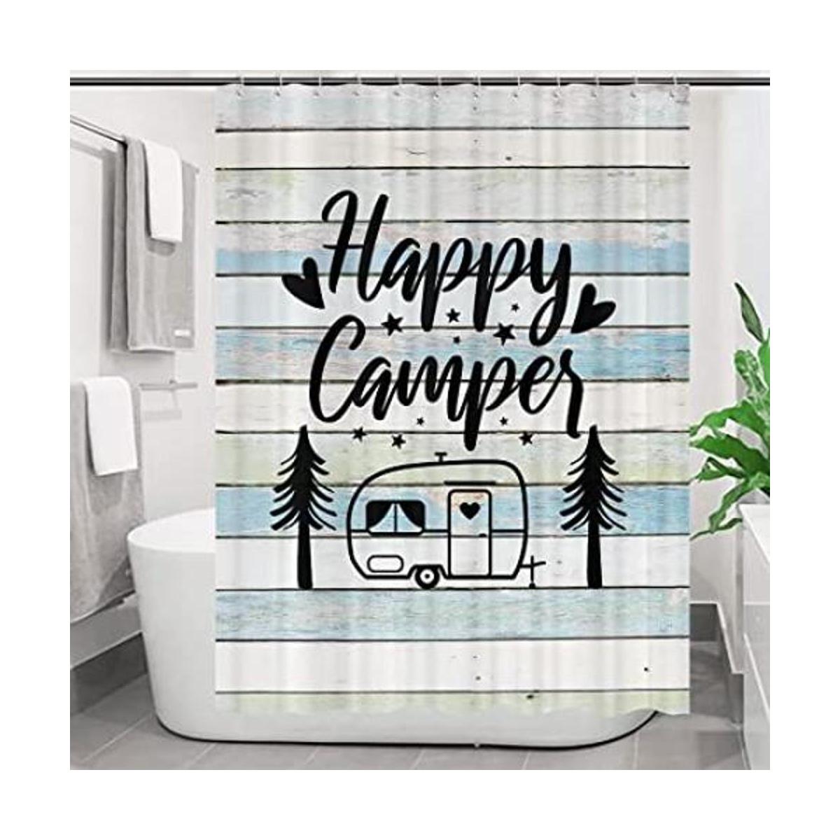 cortina de ducha para autocaravana