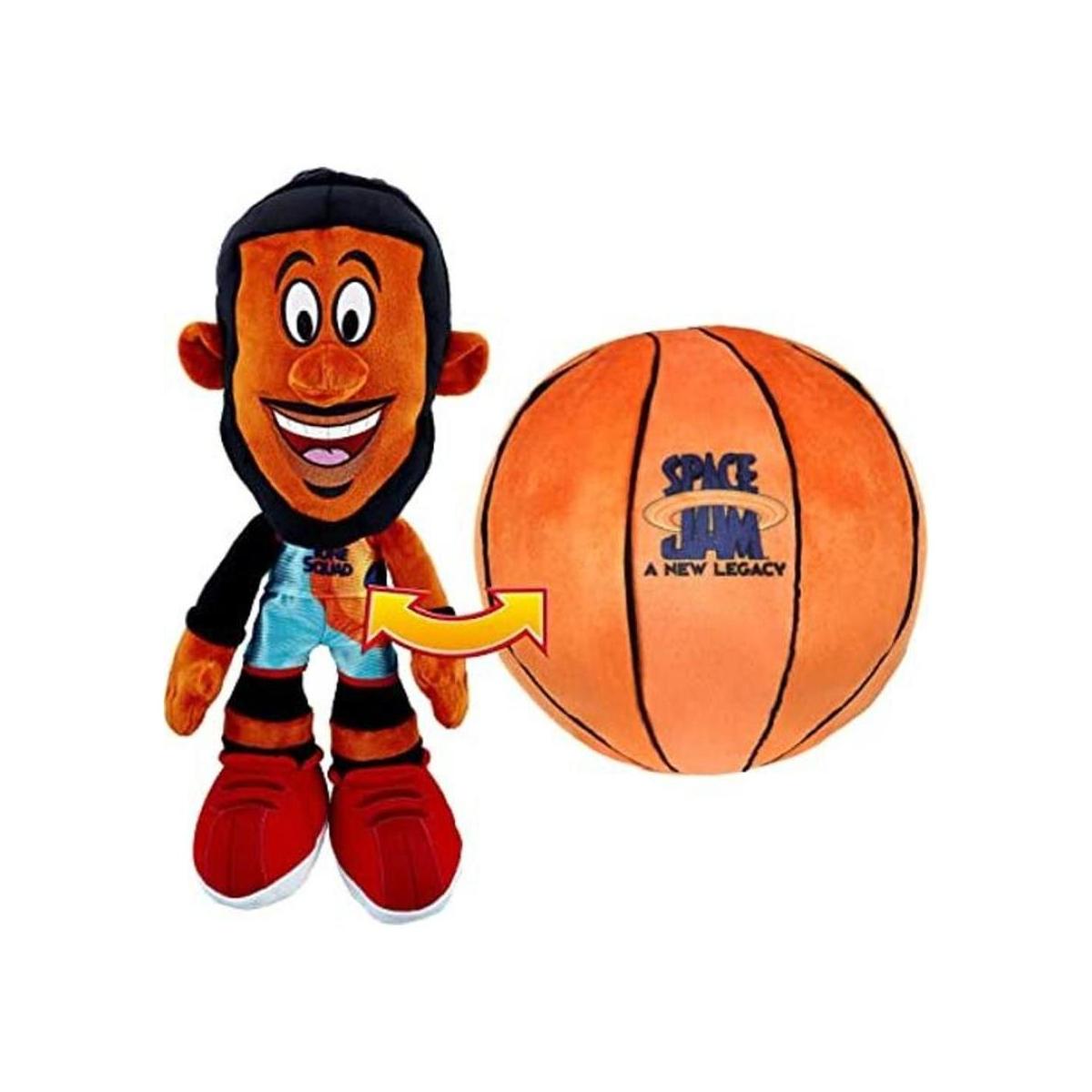 Space Jam LeBron James Plush