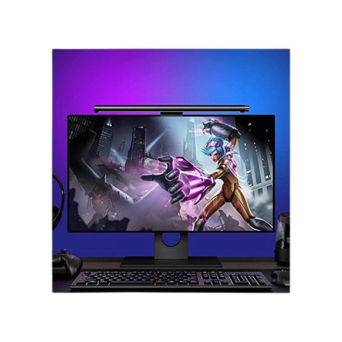 Barra de luz para monitor