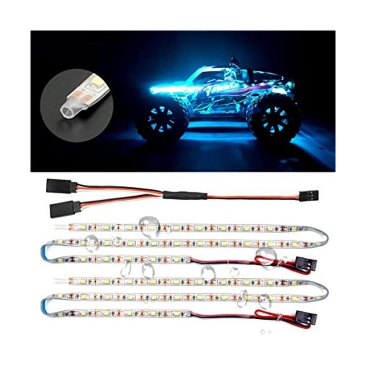 Tiras de luz LED impermeables para coches