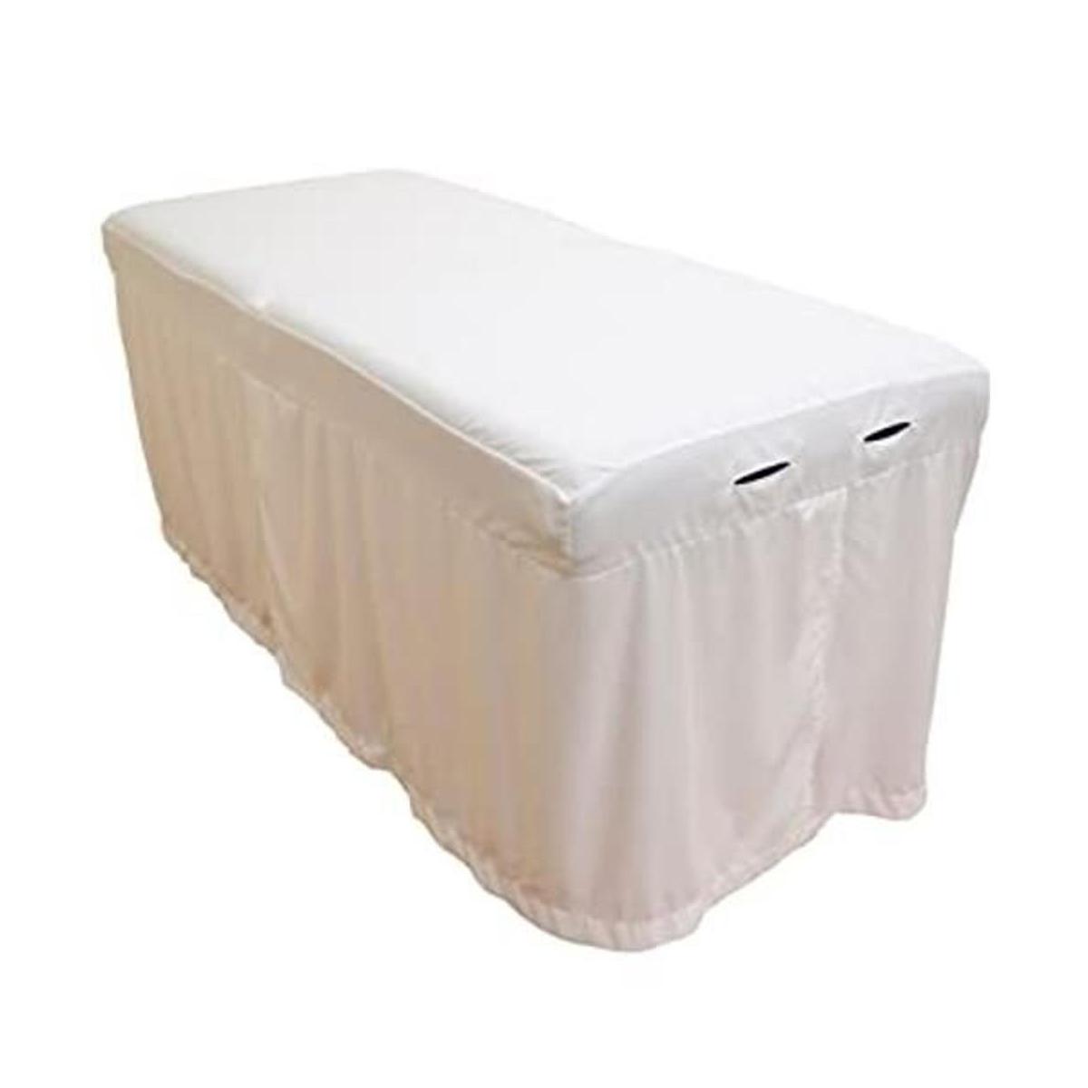 Falda de mesa de masaje de microfibra