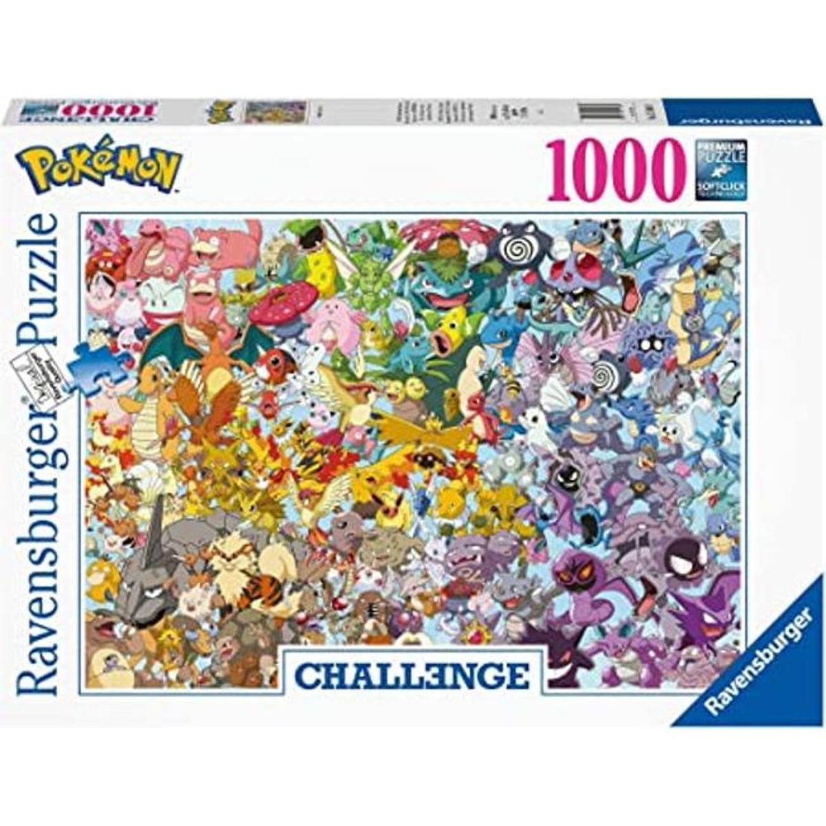 rompecabezas de Pokémon
