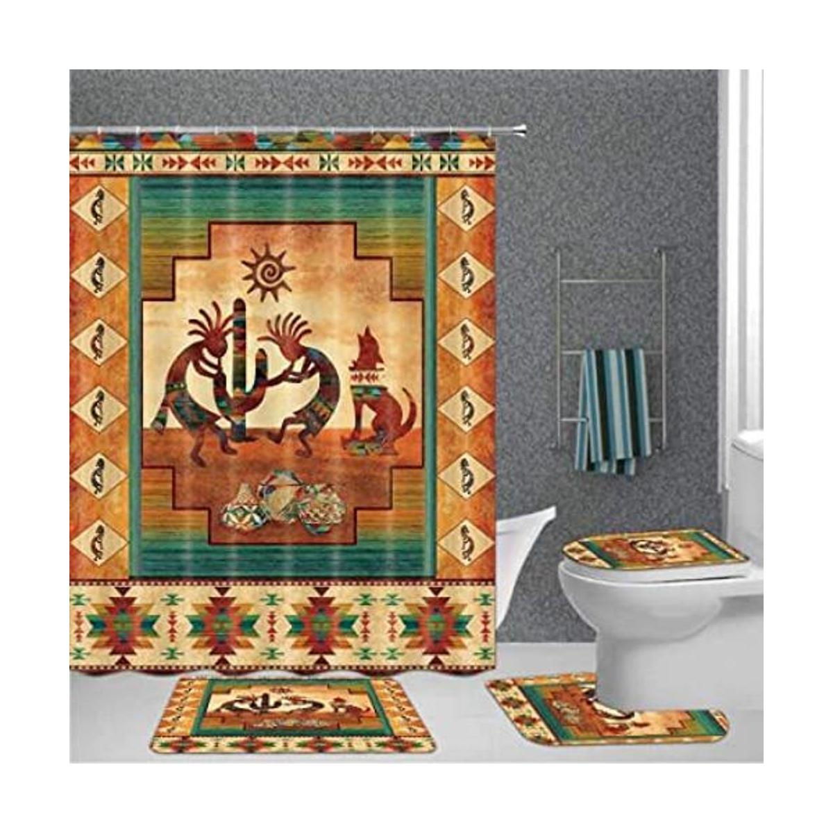 Juego de baño Kokopelli