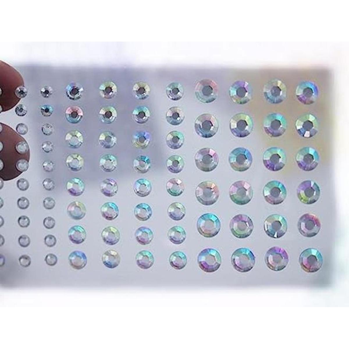 diamantes de imitación acrílicos autoadhesivos