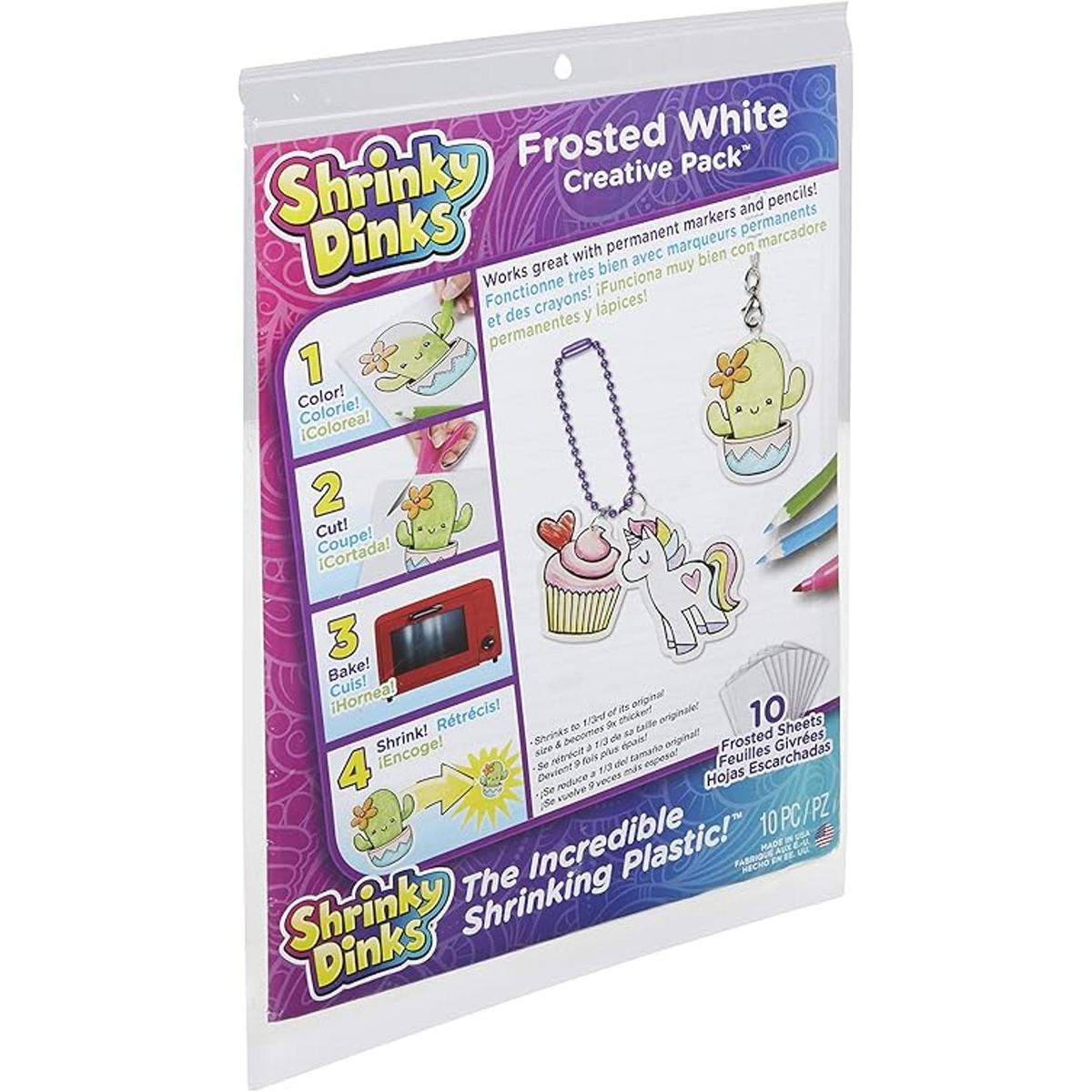 Paquete creativo Shrinky Dinks