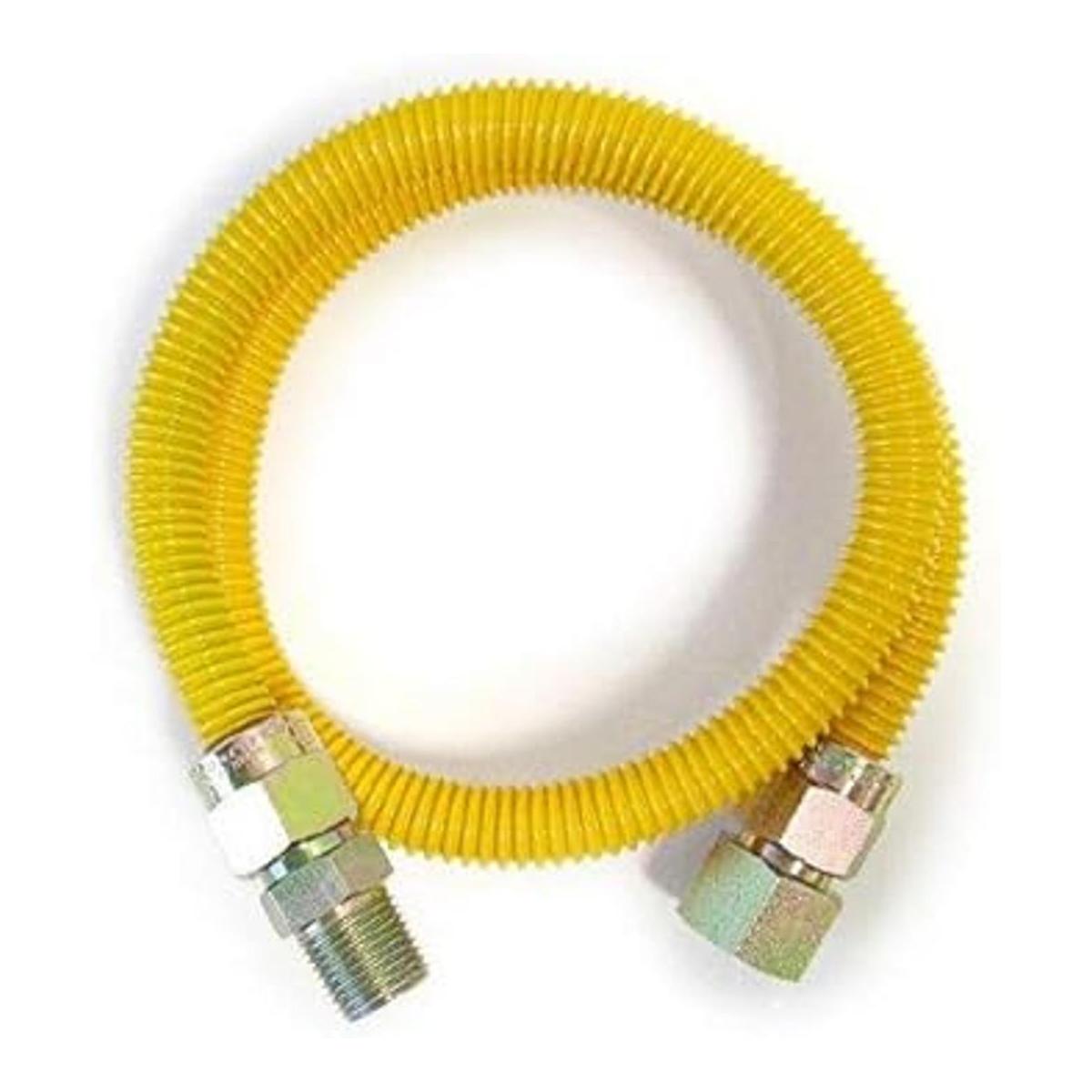 Conector flexible de gas
