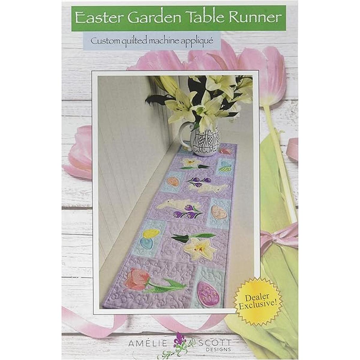 Camino de mesa diseño Pascua