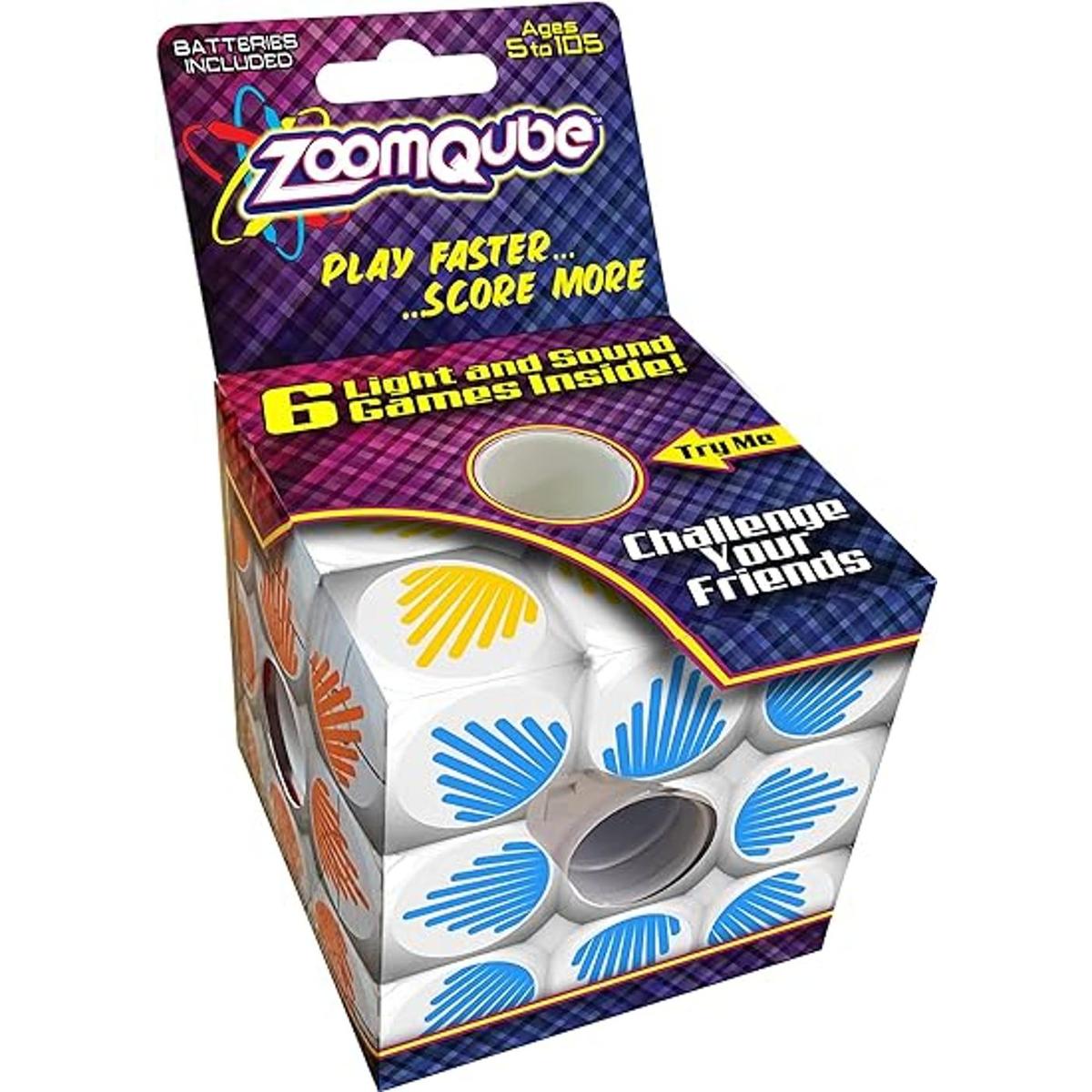 ZoomQube cubo de juego