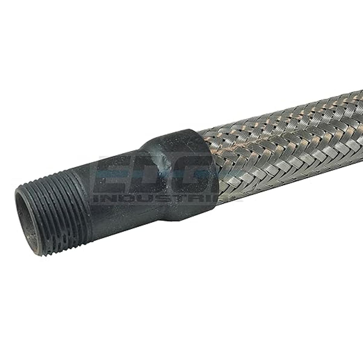 Compresor de aire flexible metalizado