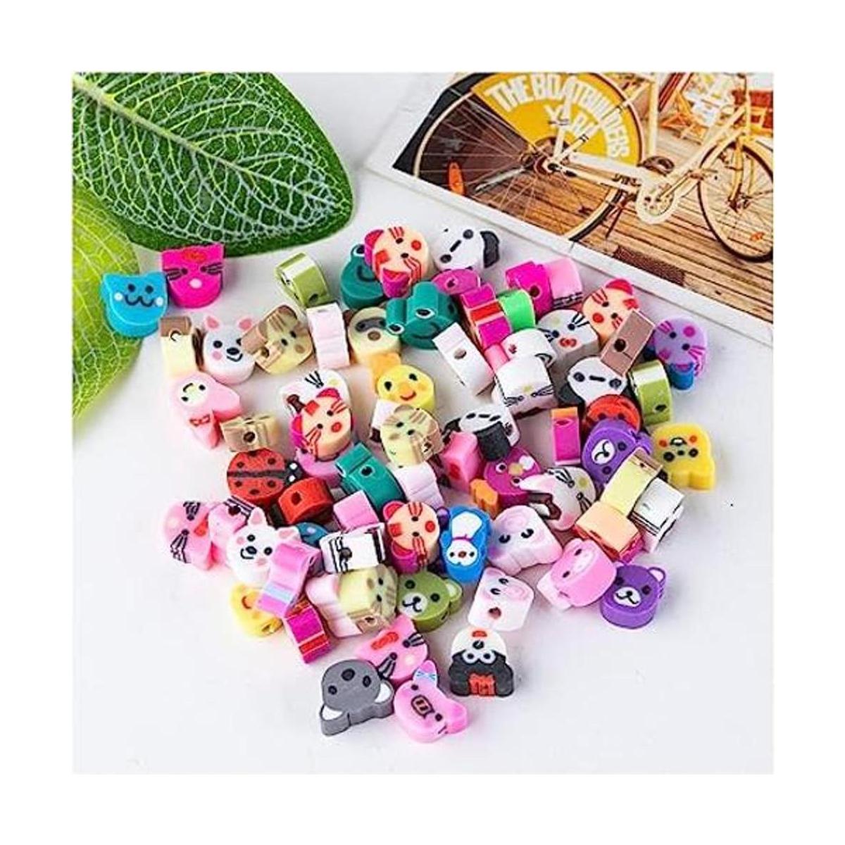 Cuentas coloridas de animales para joyería