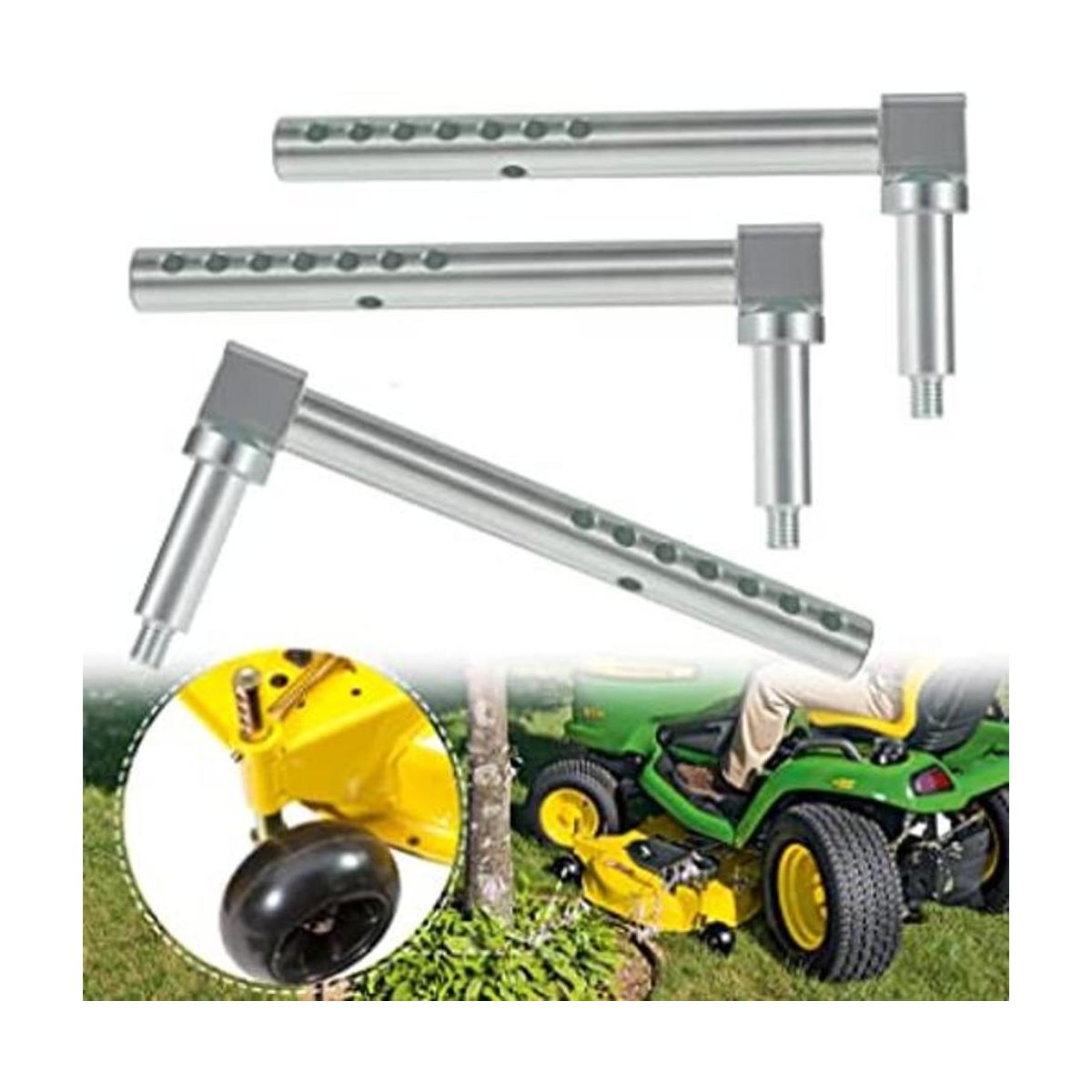Soporte de rueda para cortacésped
