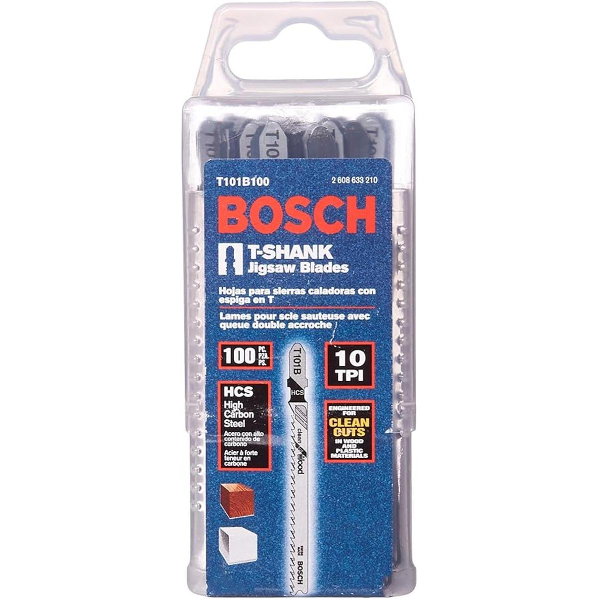 Juego de cuchillas de sierra BOSCH