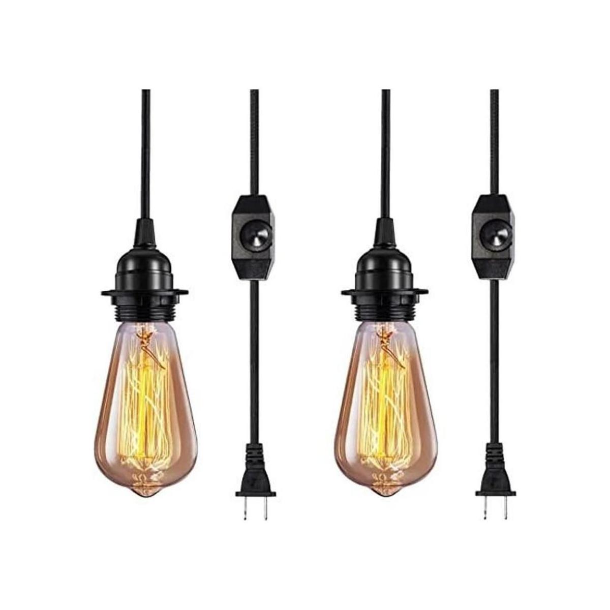 kit de luces colgantes industrial