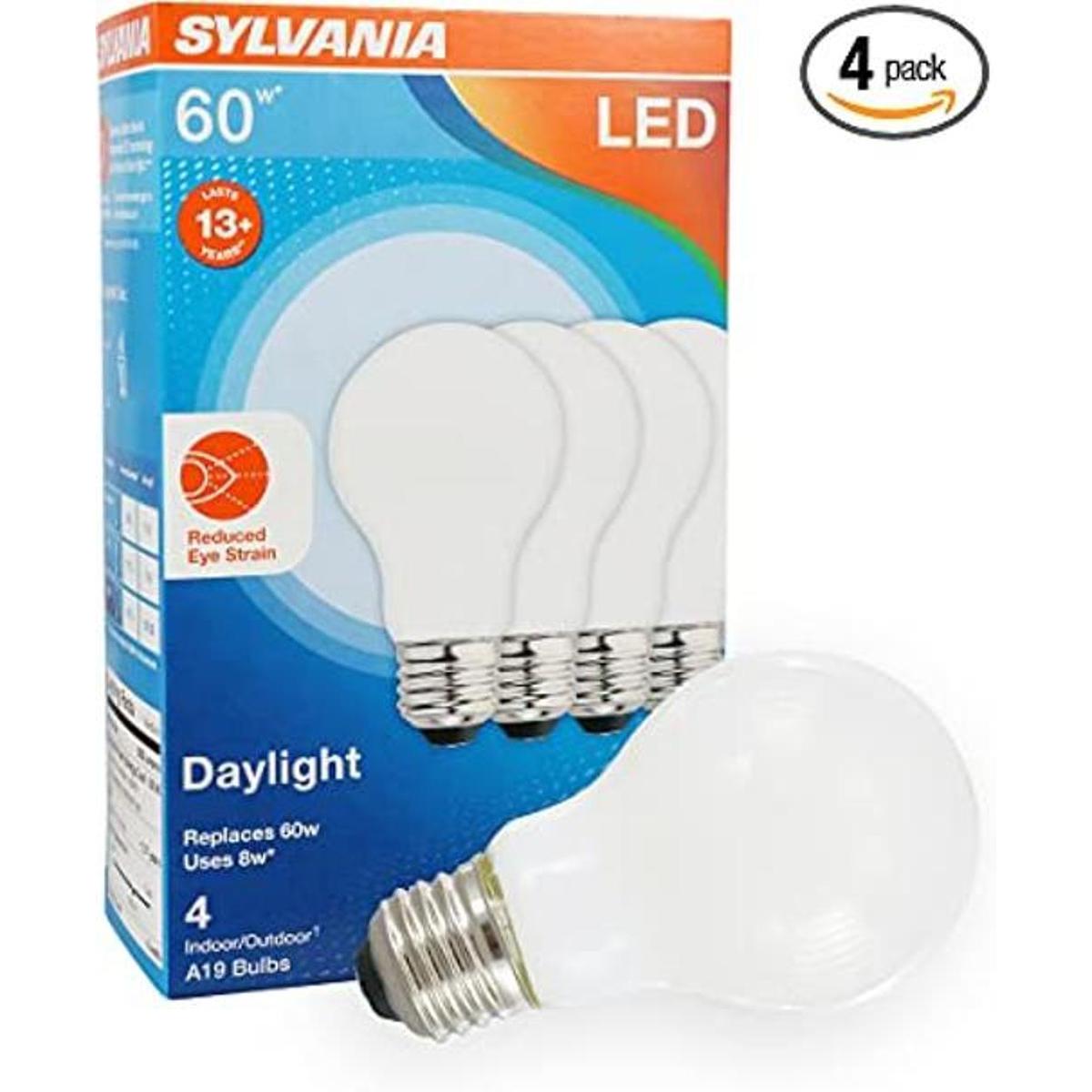 Bombilla LED A19