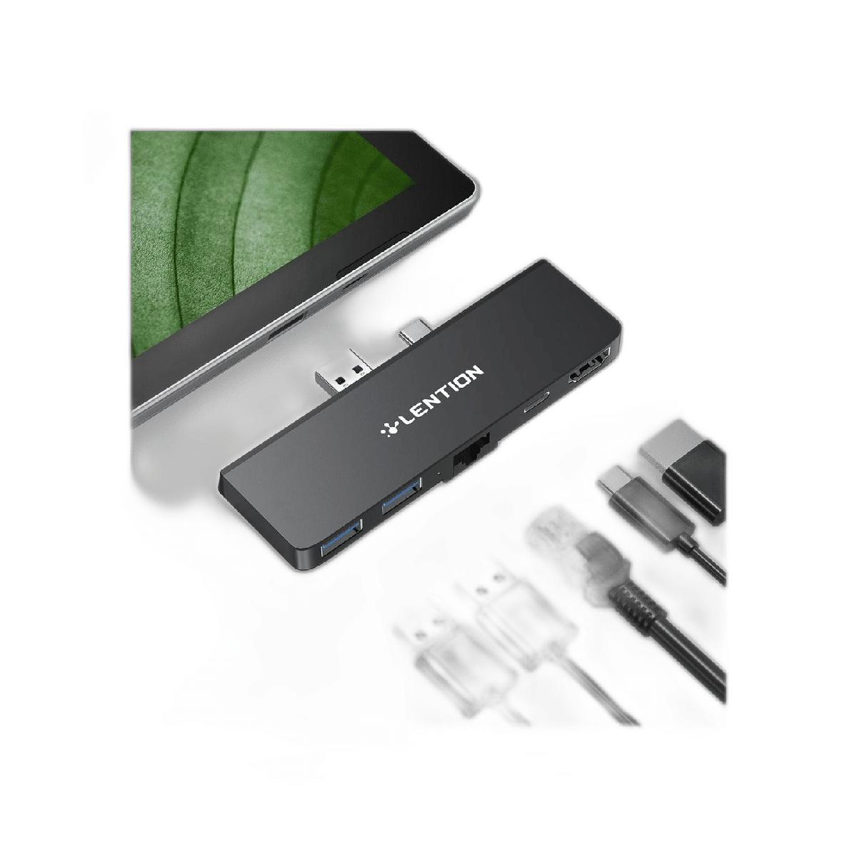 Lention Hub USB C 5 en 1