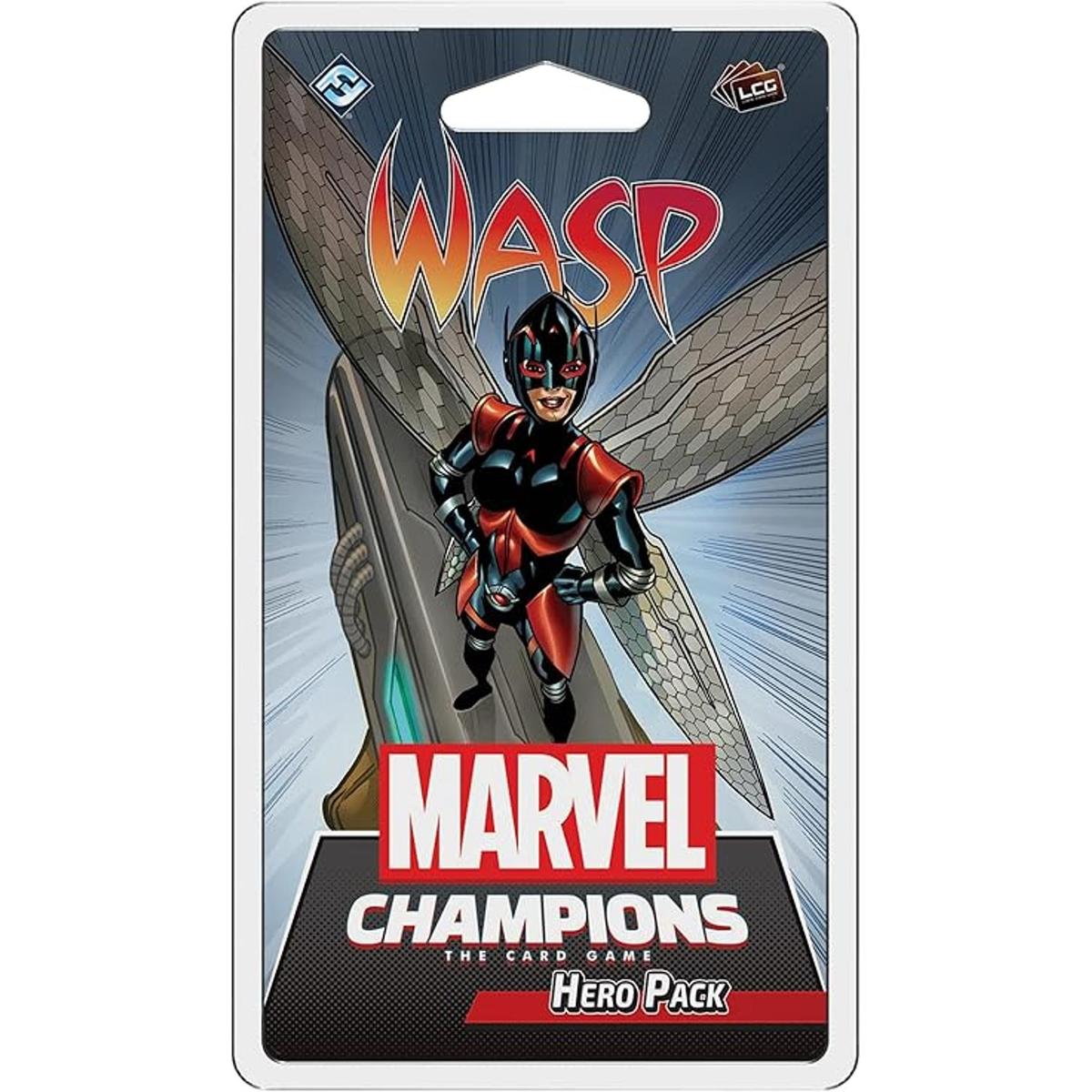 Marvel Champions The Card Game Wasp Hero Pack