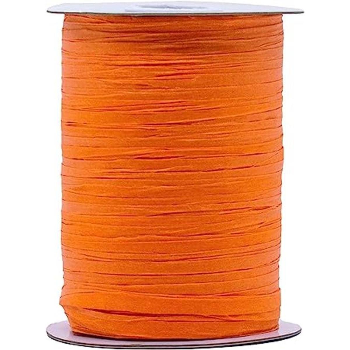 Rollo de cinta de rafia de papel