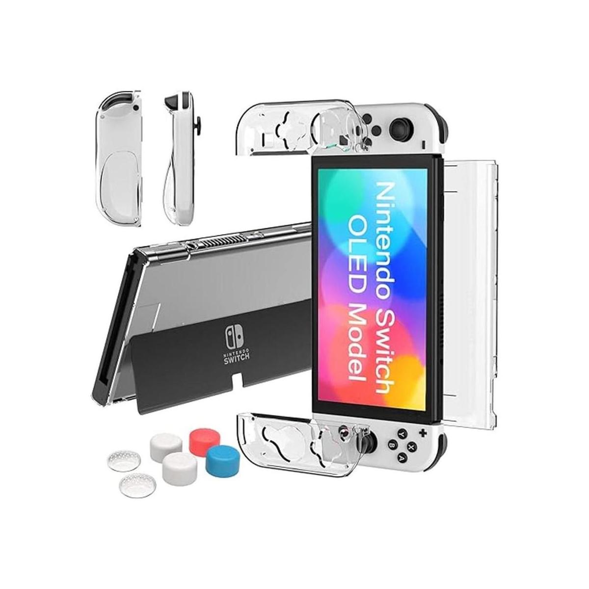 Teyomi Dockable Case Compatible con Nintendo Switch OLED