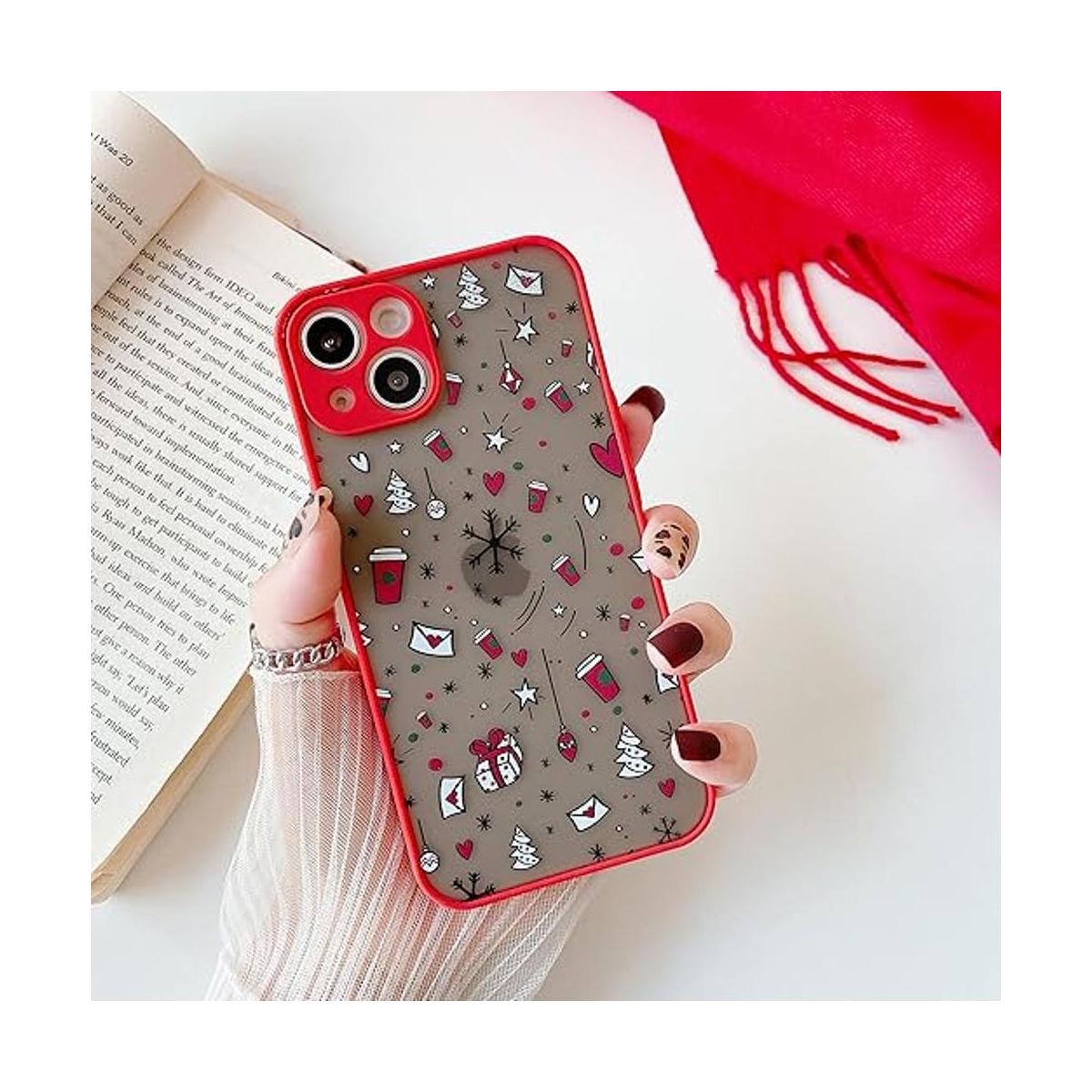 Funda de Navidad para iPhone 13