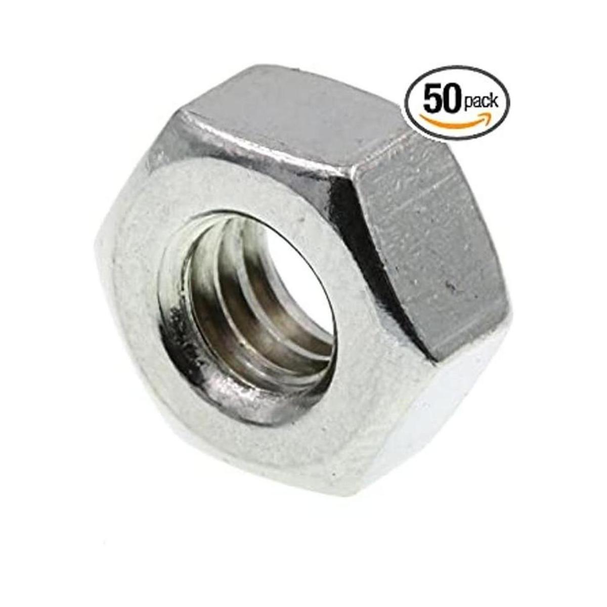 Tuercas hexagonales acabadas