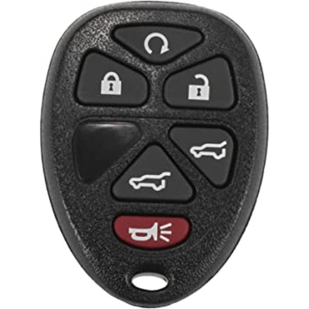 llavero remoto de repuesto para Chevrolet