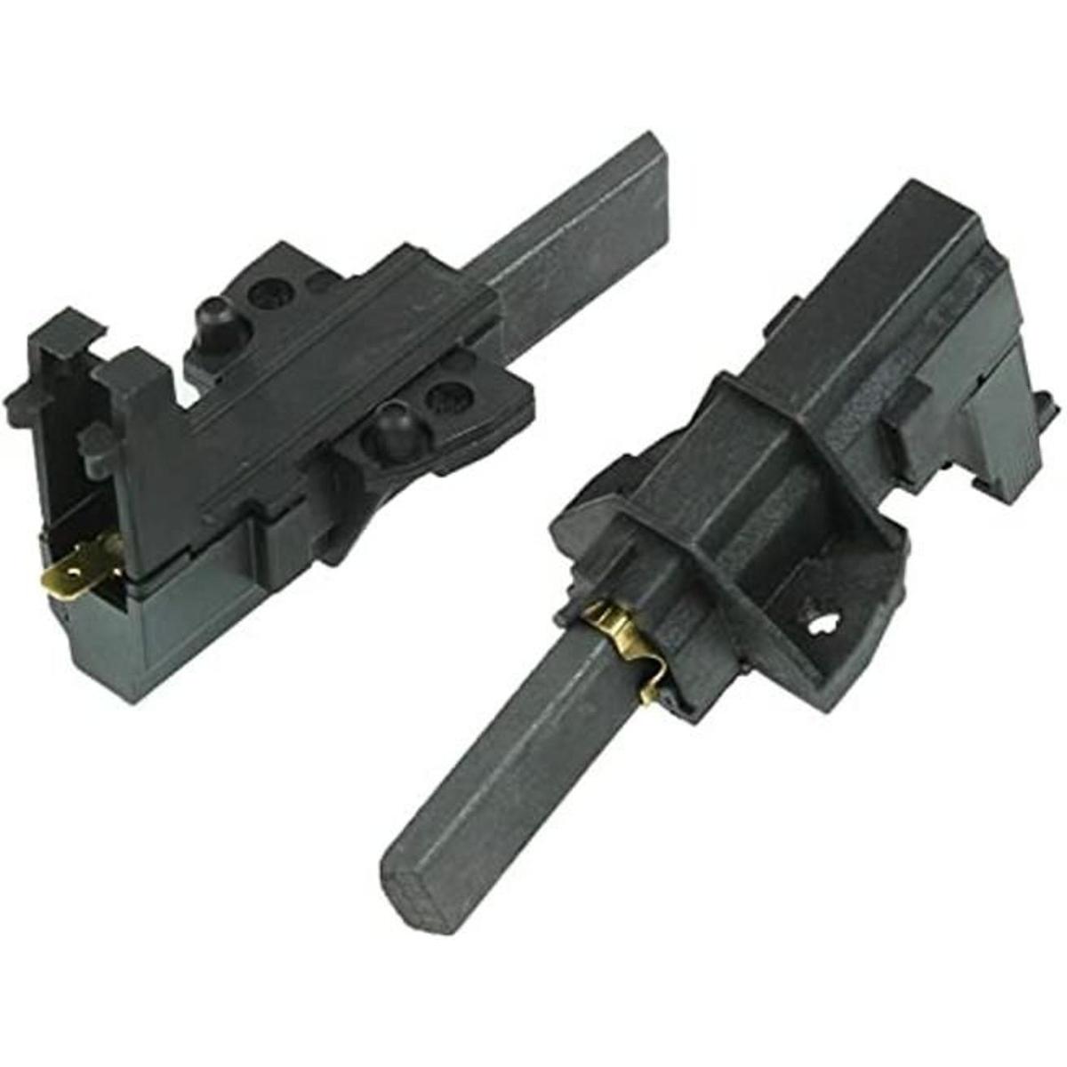 Cepillos de carbono del motor