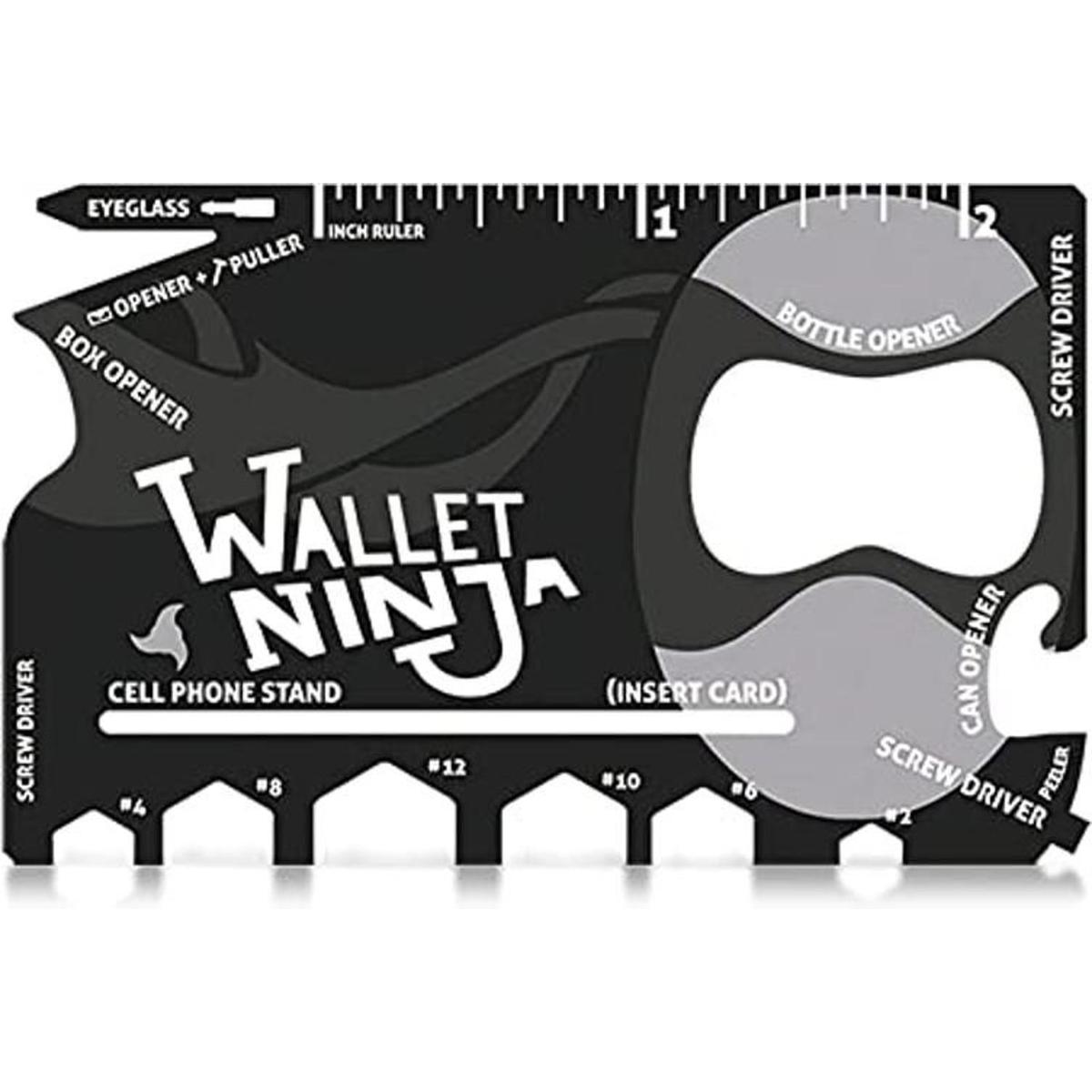Billetera Ninja 18 en 1
