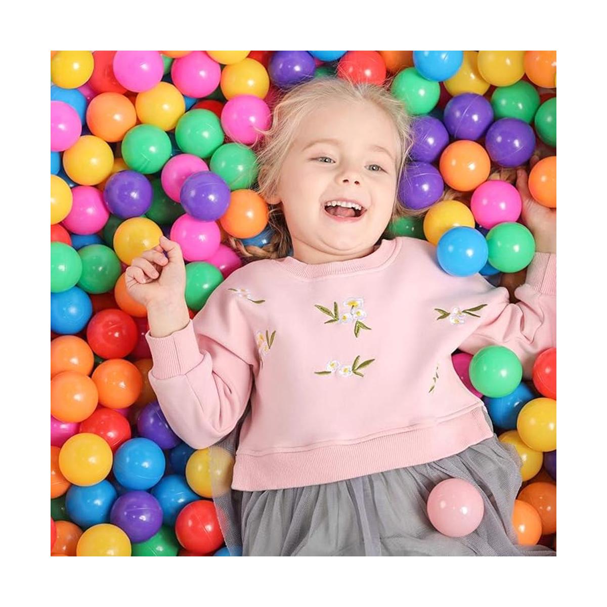Bolas coloridas para niños