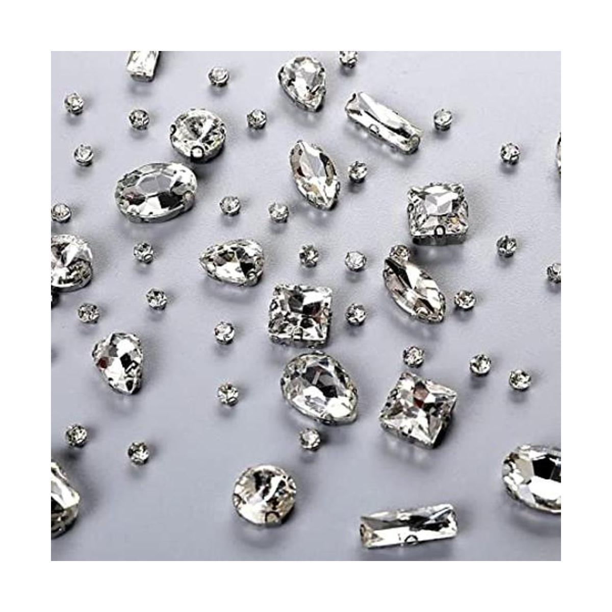 diamantes de imitación para manualidades