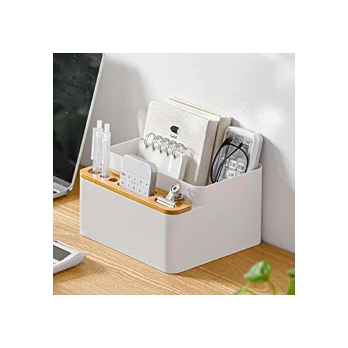 Caja de almacenamiento de escritorio