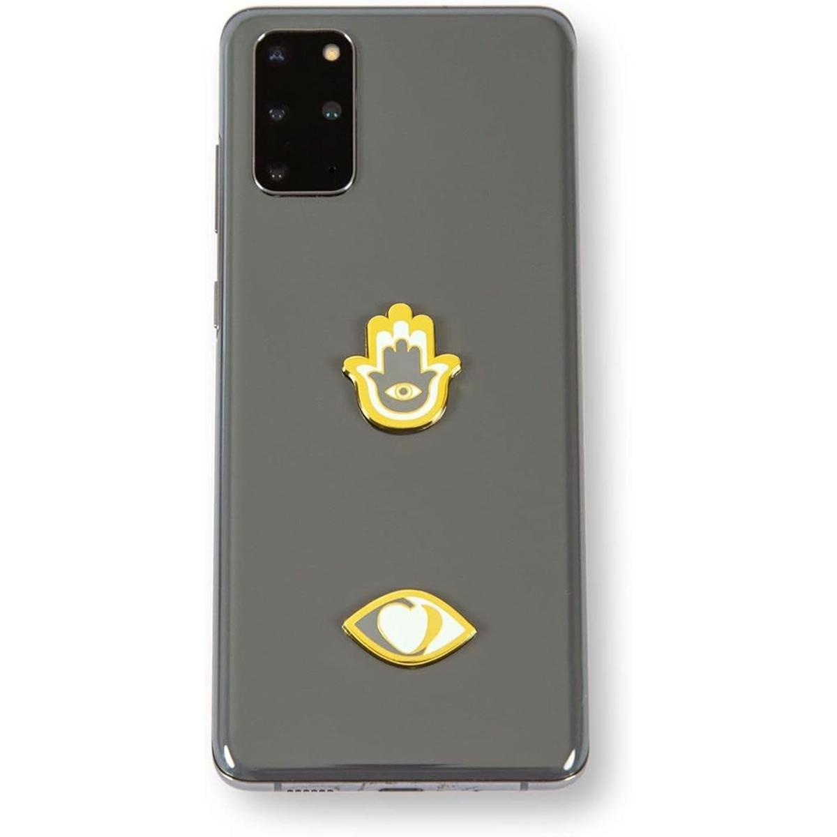 calcomanías de metal para teléfonos