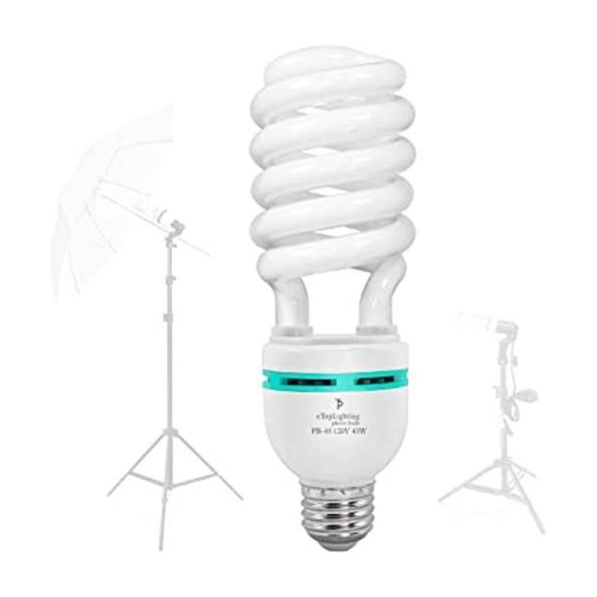 Bombilla fluorescente de luz diurna