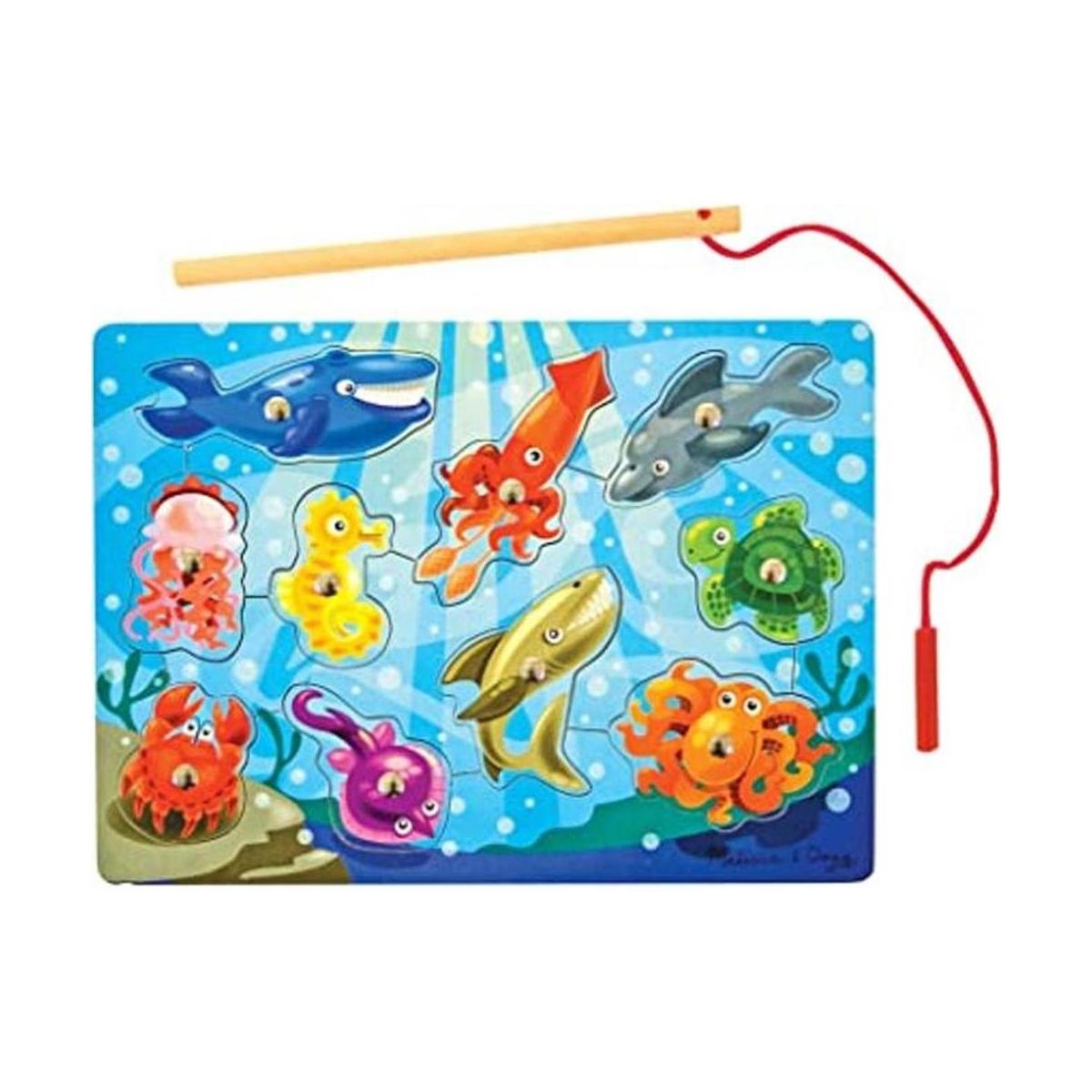Juego de pesca magnético Melissa Doug