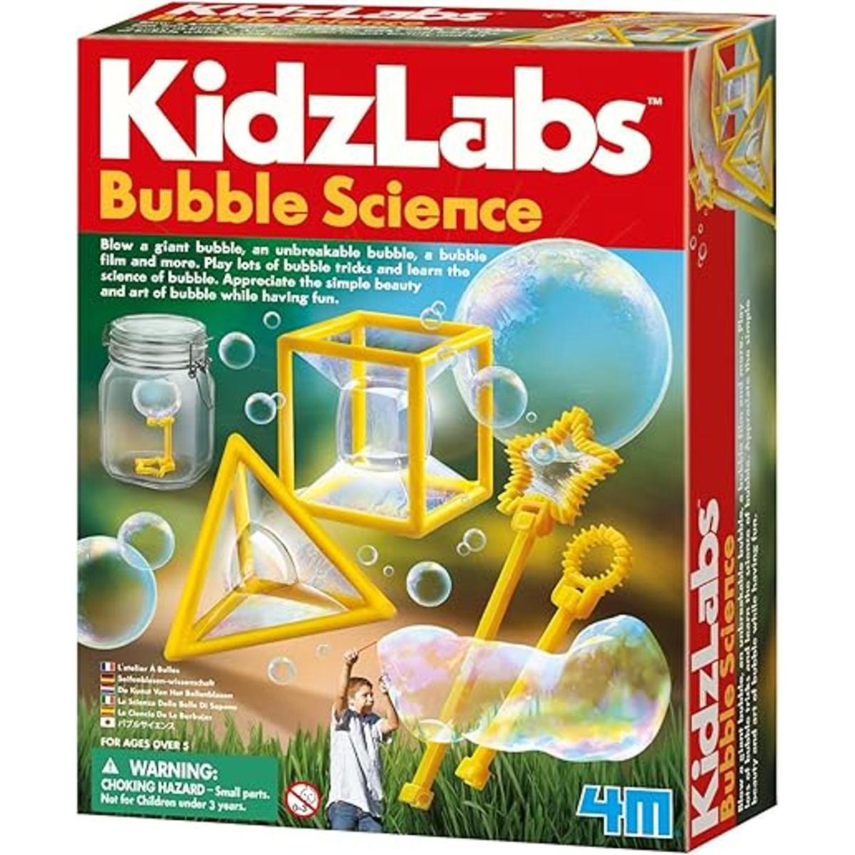 Kit de Ciencia Burbuja 4M