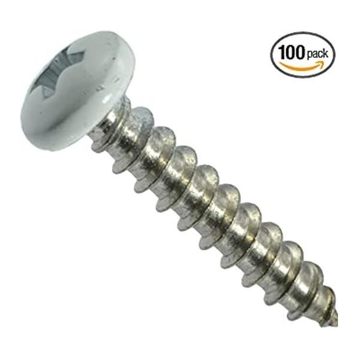 Tornillos Phillips Pan SMS de acero inoxidable
