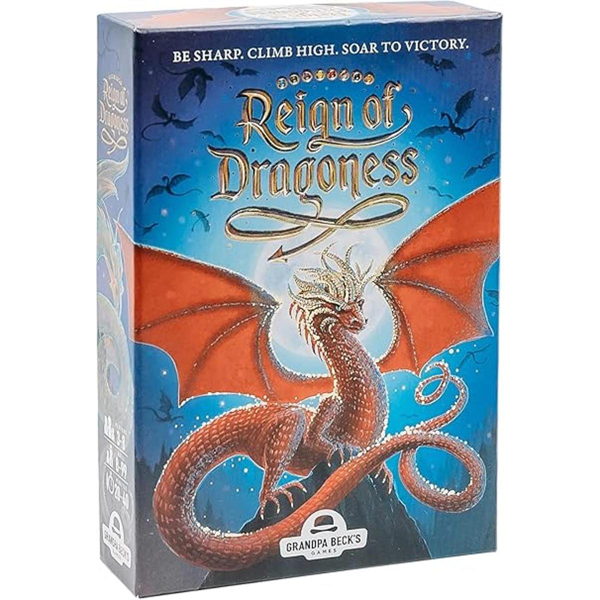 Juego de cartas Reign of Dragoness