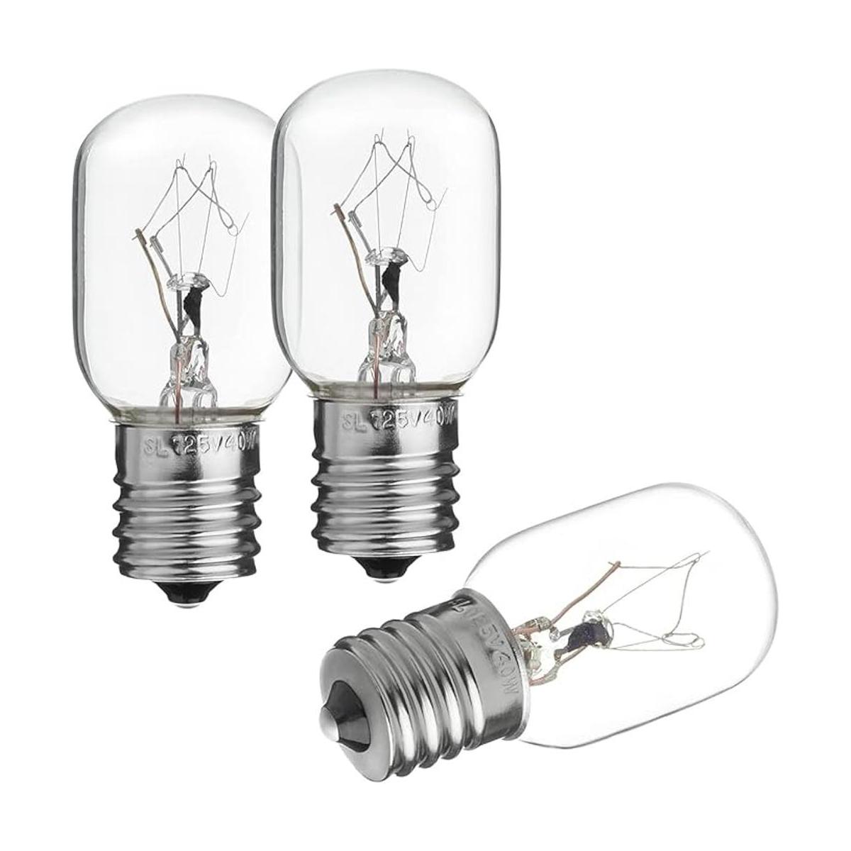 Bombilla de microondas E17