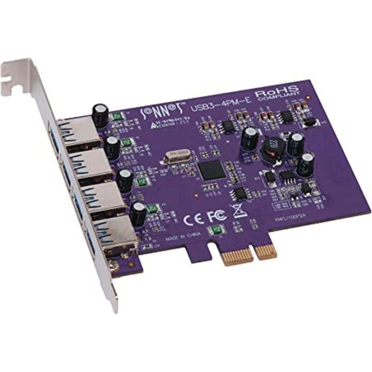 Sonnet Allegro USB 3.0 PCIe 4 puertos