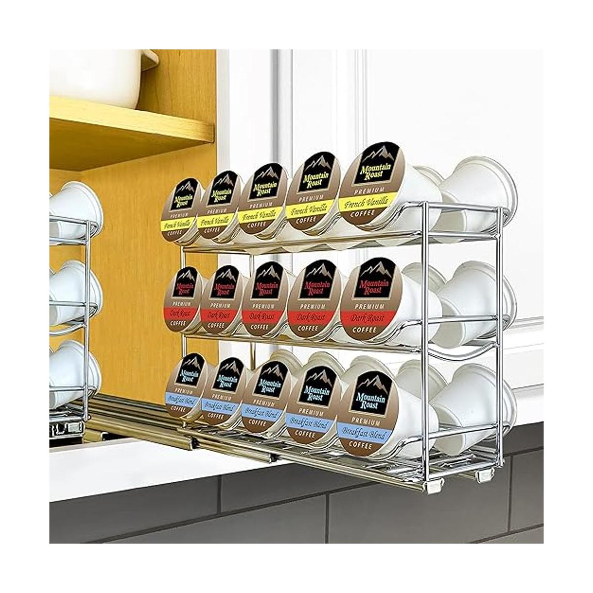 Organizador para cápsulas de café