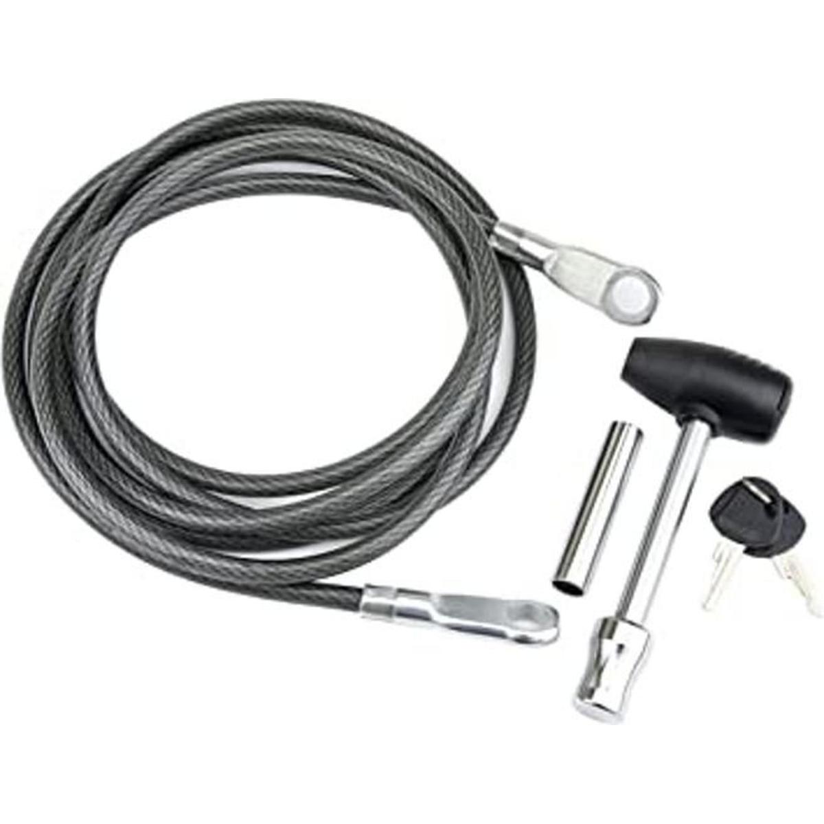 Cerradura y Cable de acero Reese towpower