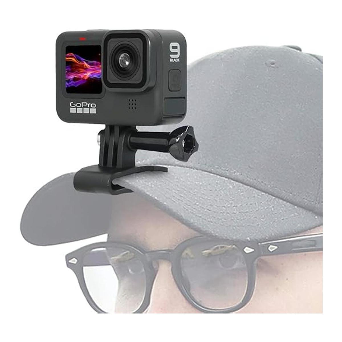 Soporte clip gorra GoPro