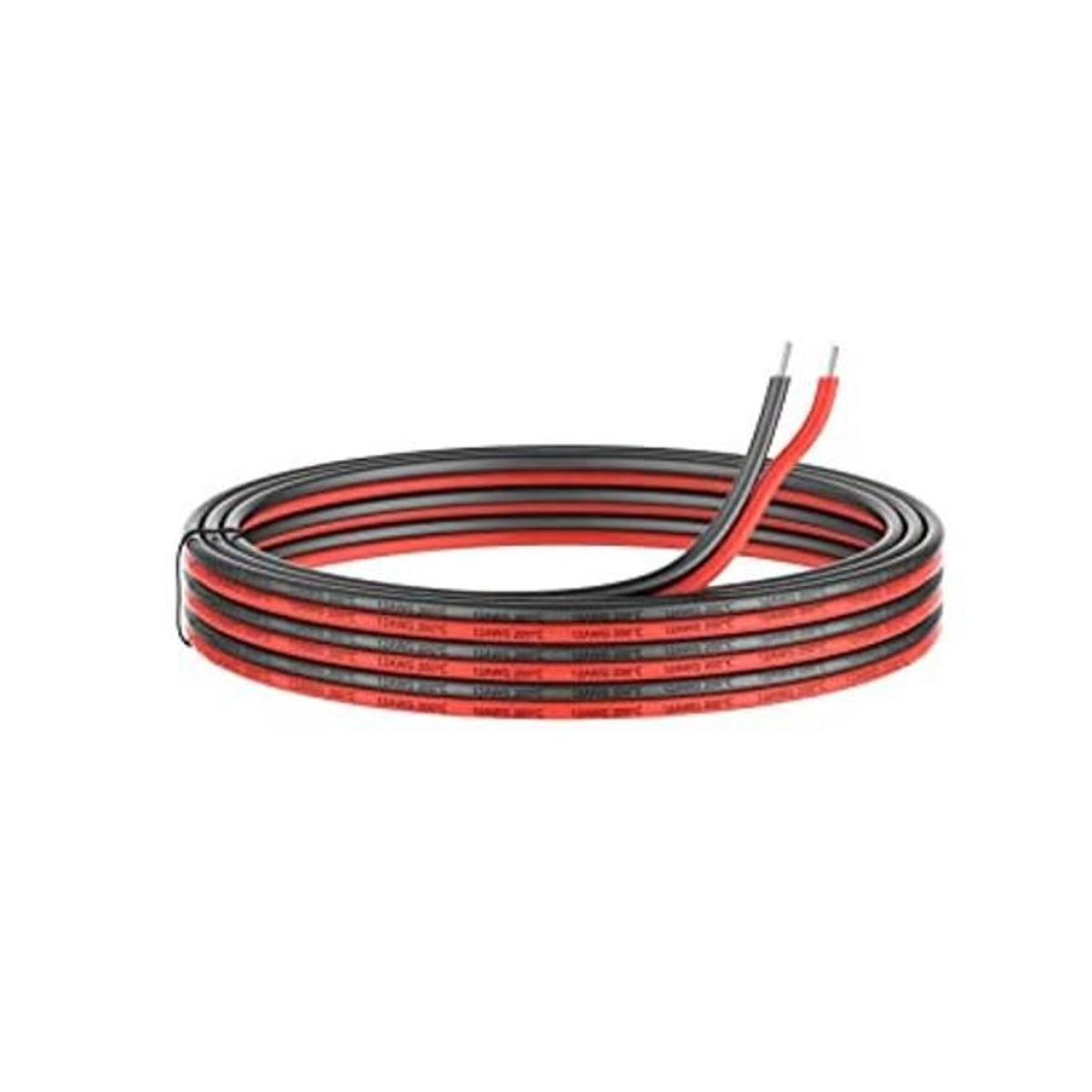 Alambre eléctrico de silicona de 12 awg