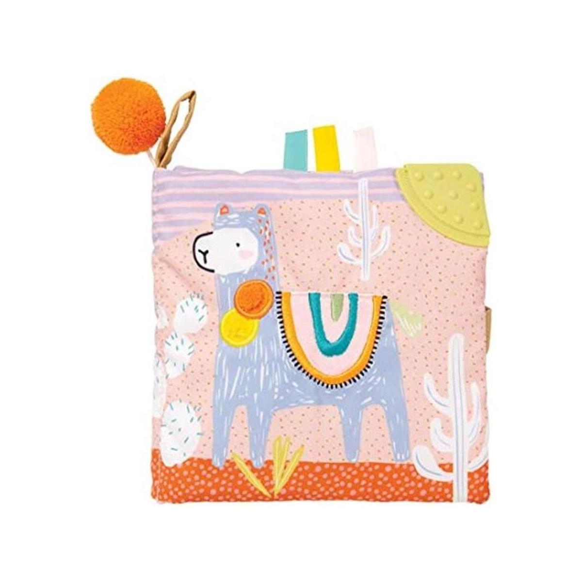 libro de actividades suave llama