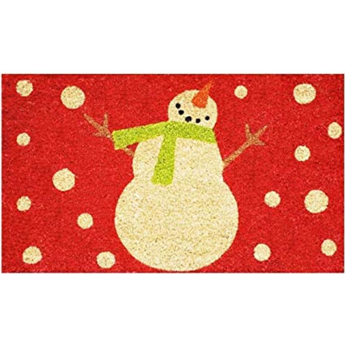 Felpudo de muñeco de nieve