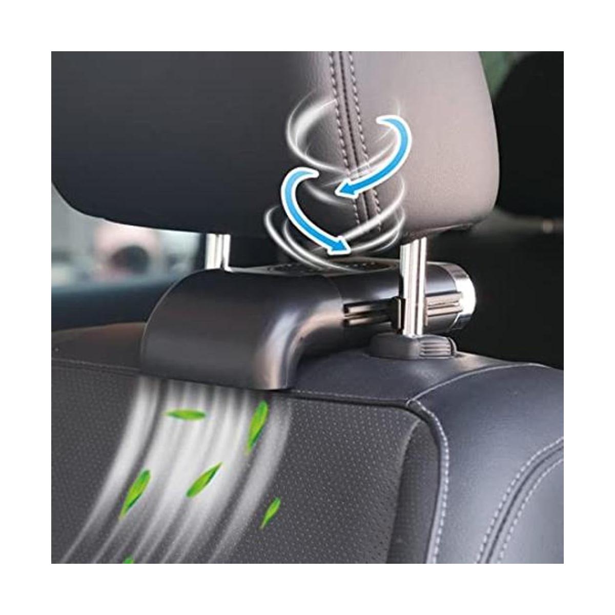 ventilador de clip de asiento de automóvil