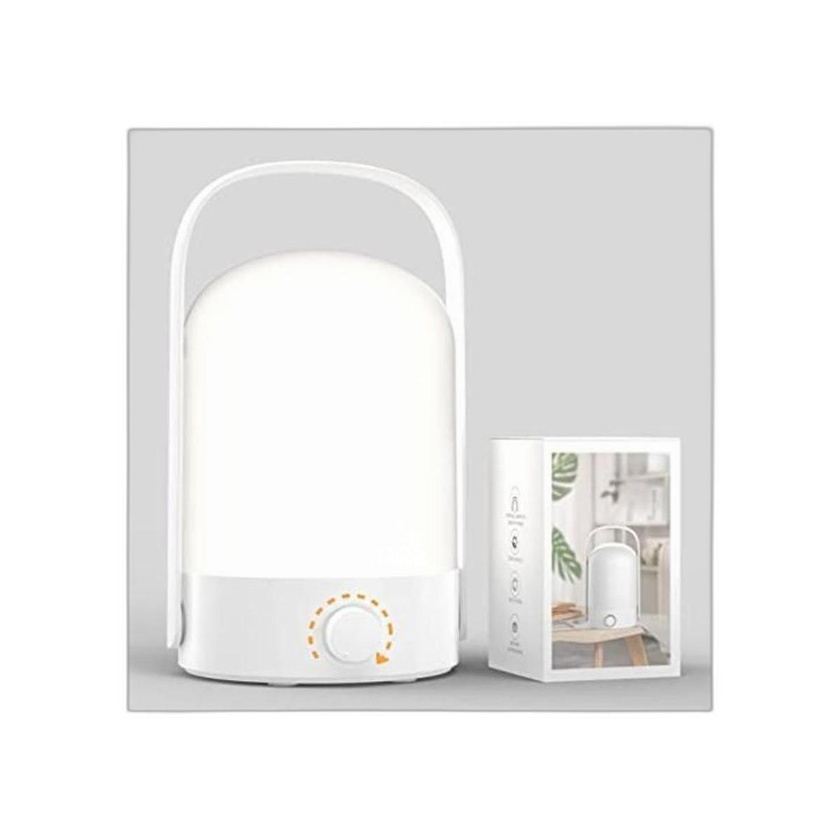 linterna LED recargable