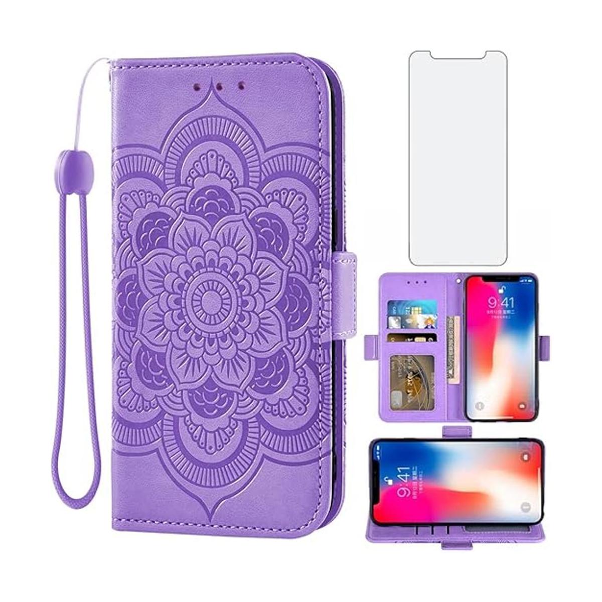 Funda tipo cartera para iPhone X/XS
