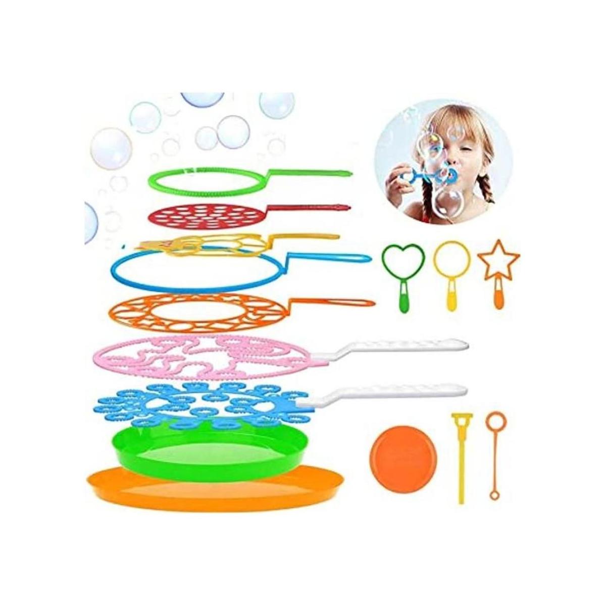 Juego de varitas de burbujas